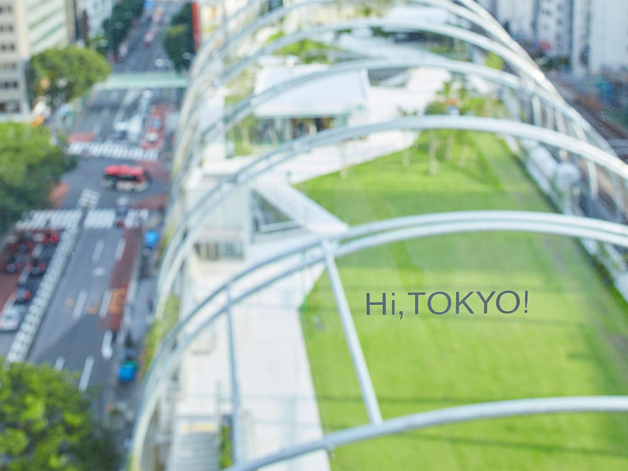 Hotel Sequence Miyashita Park - Shibuya Präfektur Tokio Exterior foto