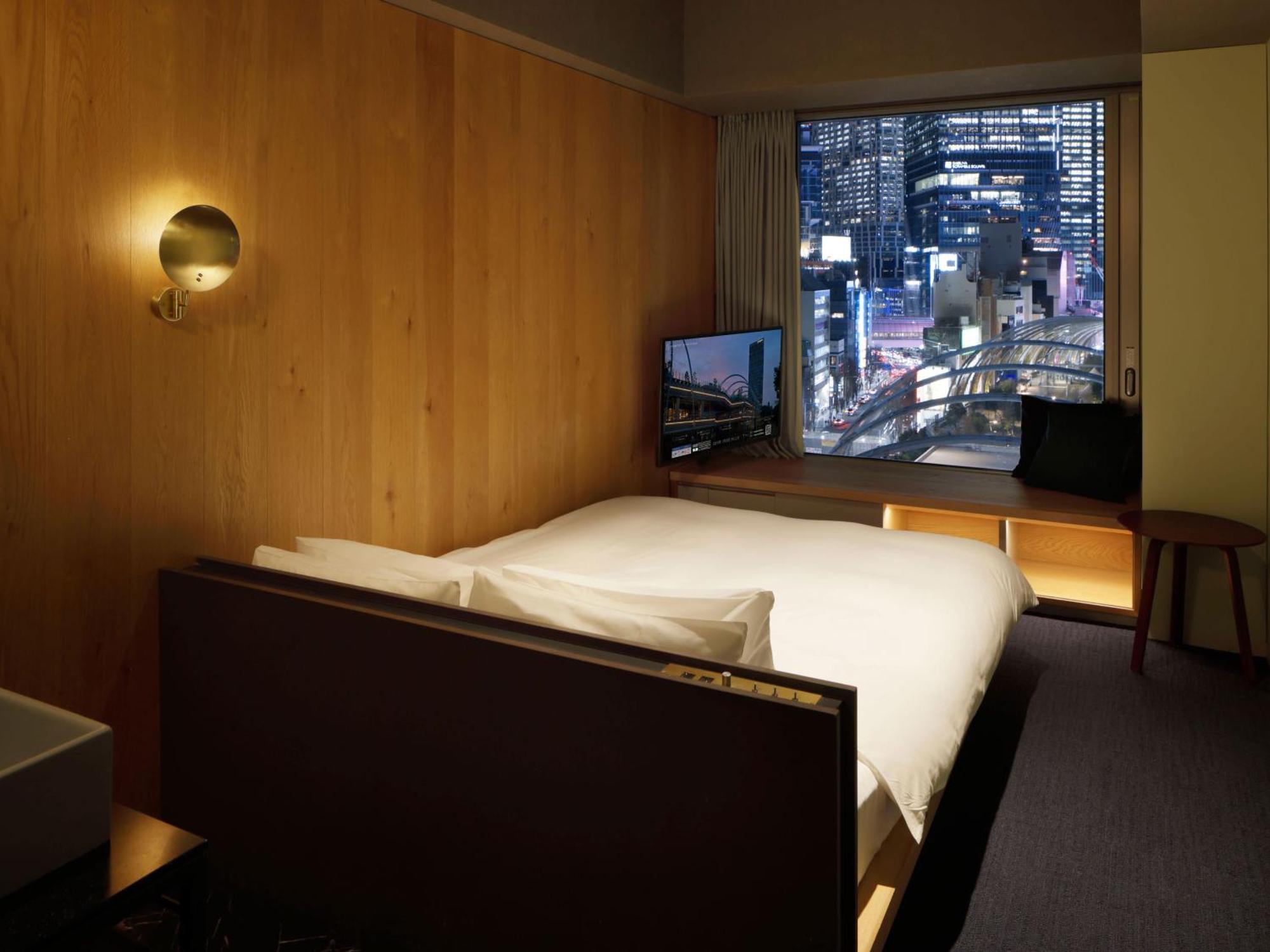 Hotel Sequence Miyashita Park - Shibuya Präfektur Tokio Exterior foto