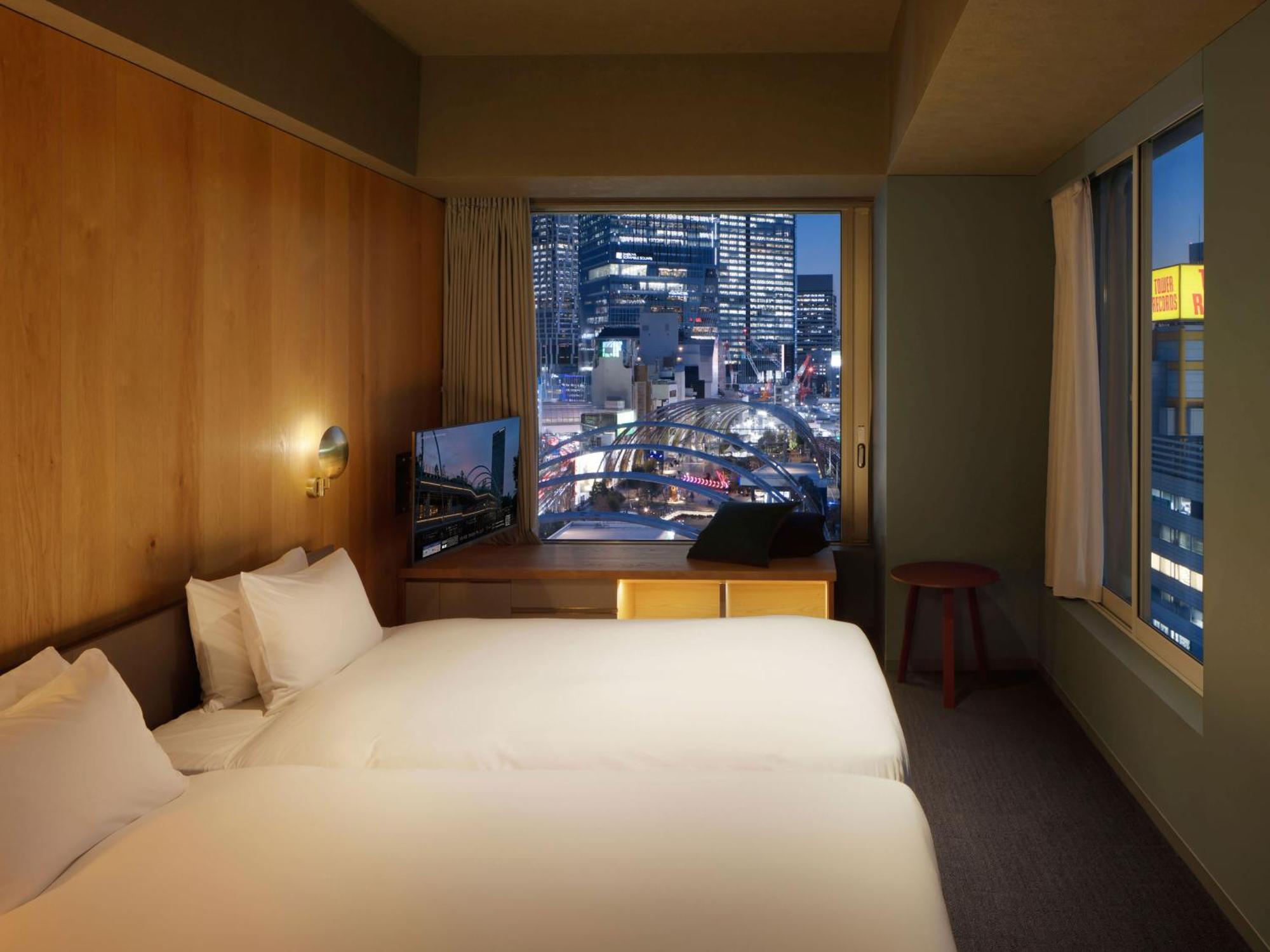 Hotel Sequence Miyashita Park - Shibuya Präfektur Tokio Exterior foto