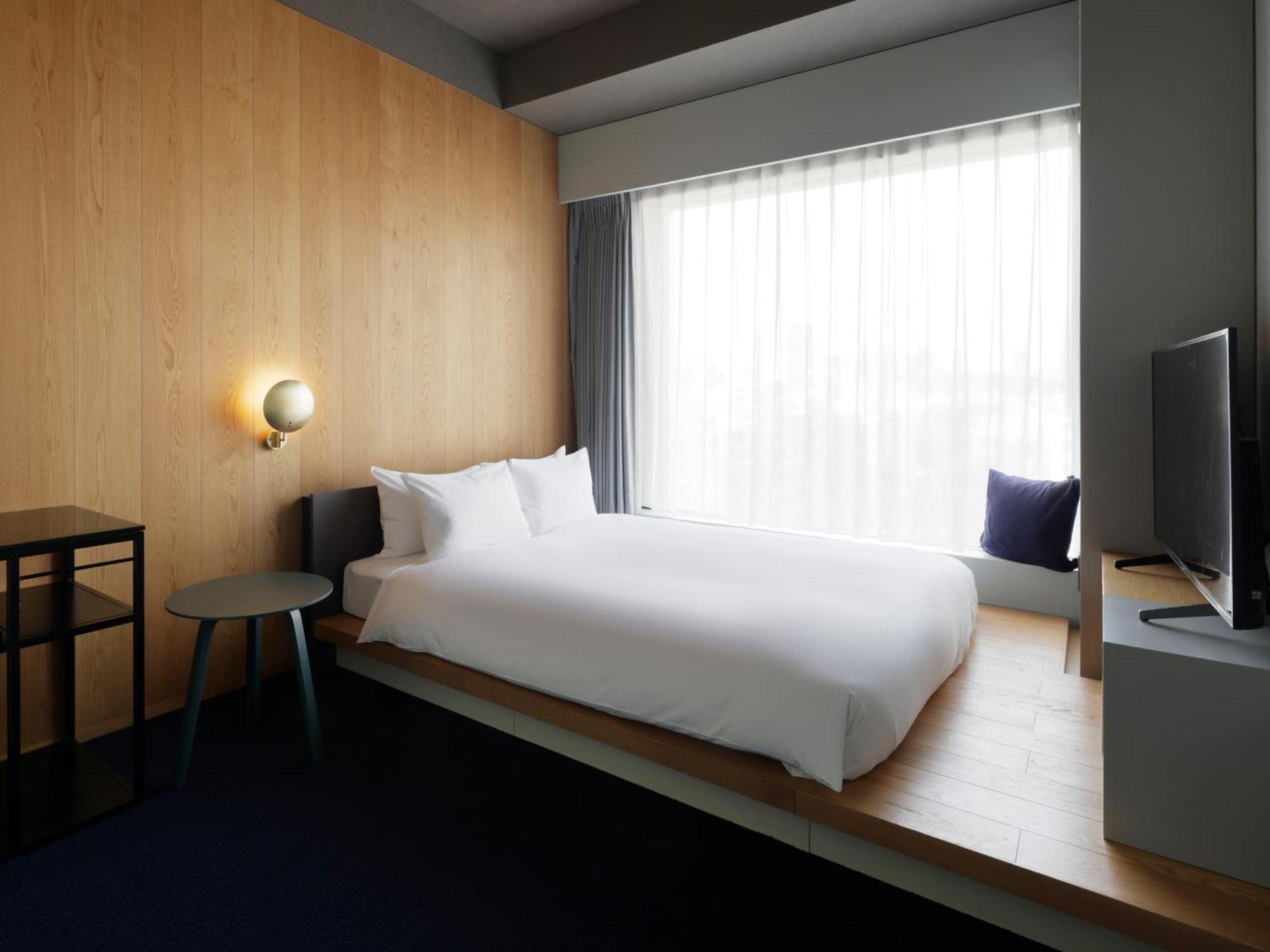 Hotel Sequence Miyashita Park - Shibuya Präfektur Tokio Zimmer foto