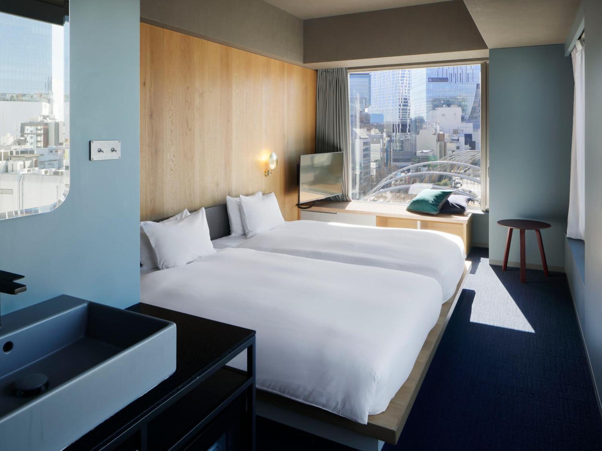 Hotel Sequence Miyashita Park - Shibuya Präfektur Tokio Zimmer foto