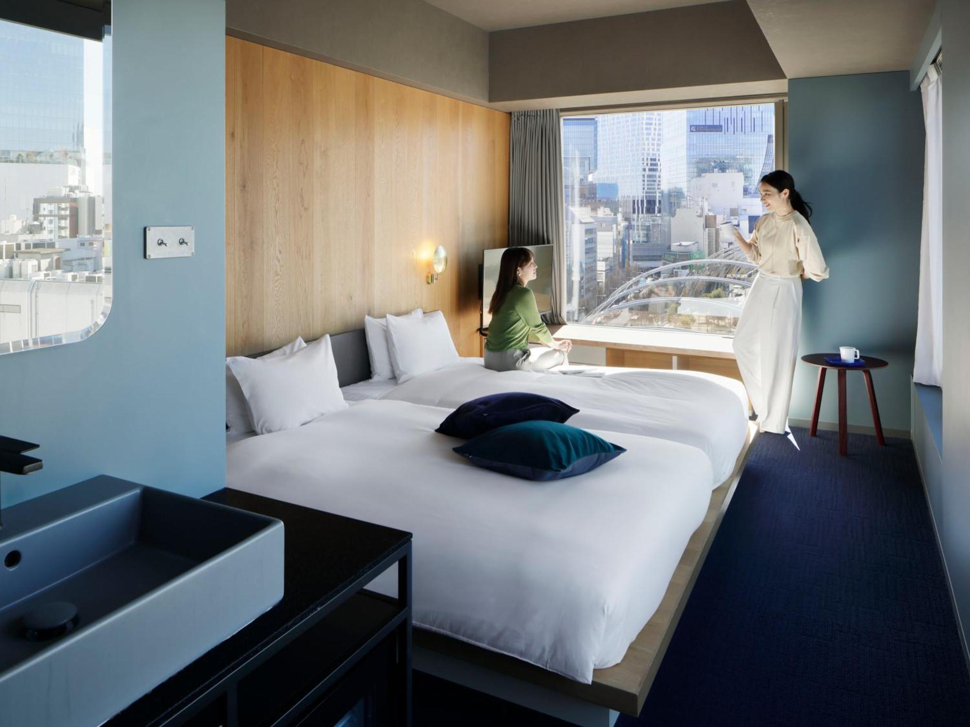 Hotel Sequence Miyashita Park - Shibuya Präfektur Tokio Exterior foto