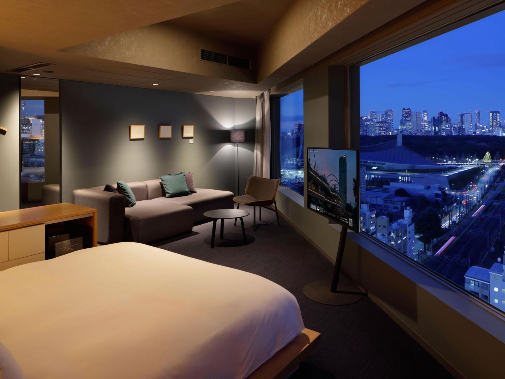 Hotel Sequence Miyashita Park - Shibuya Präfektur Tokio Exterior foto