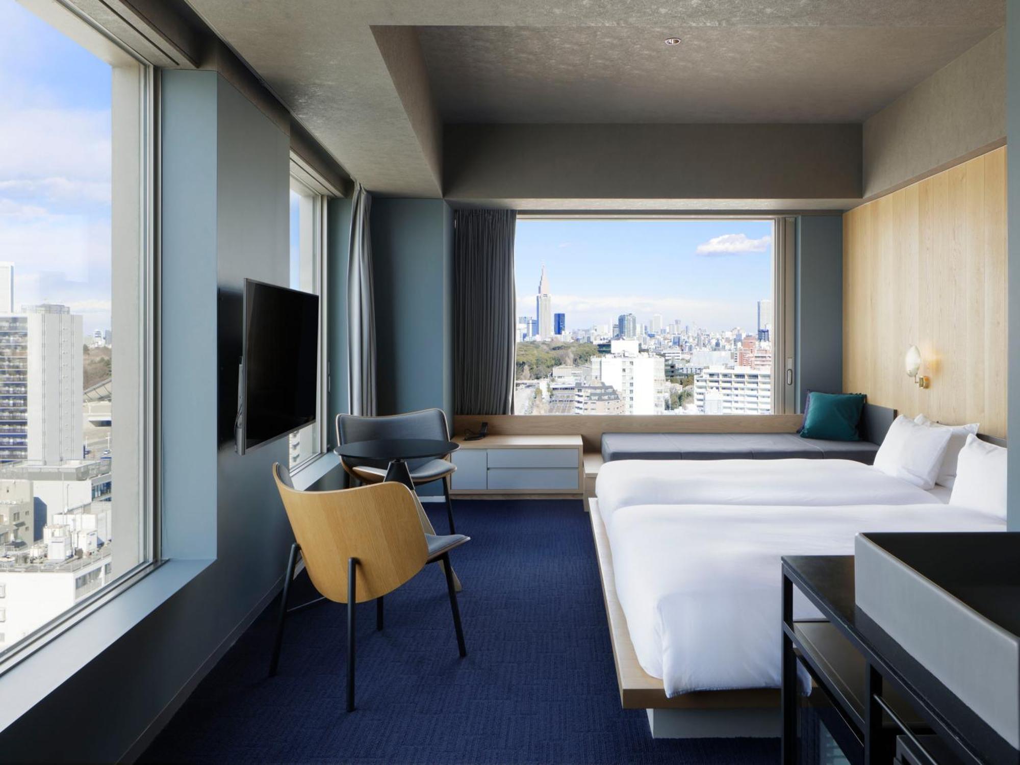 Hotel Sequence Miyashita Park - Shibuya Präfektur Tokio Zimmer foto