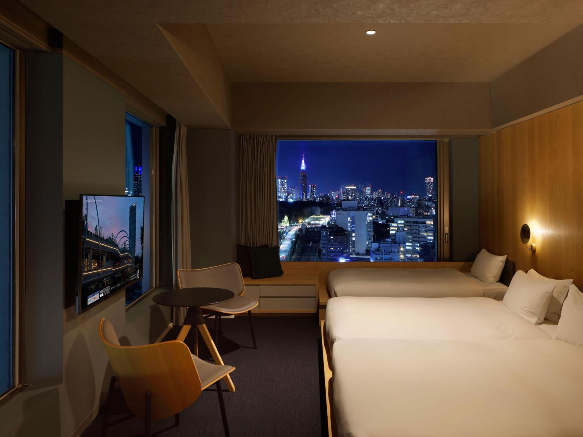 Hotel Sequence Miyashita Park - Shibuya Präfektur Tokio Exterior foto