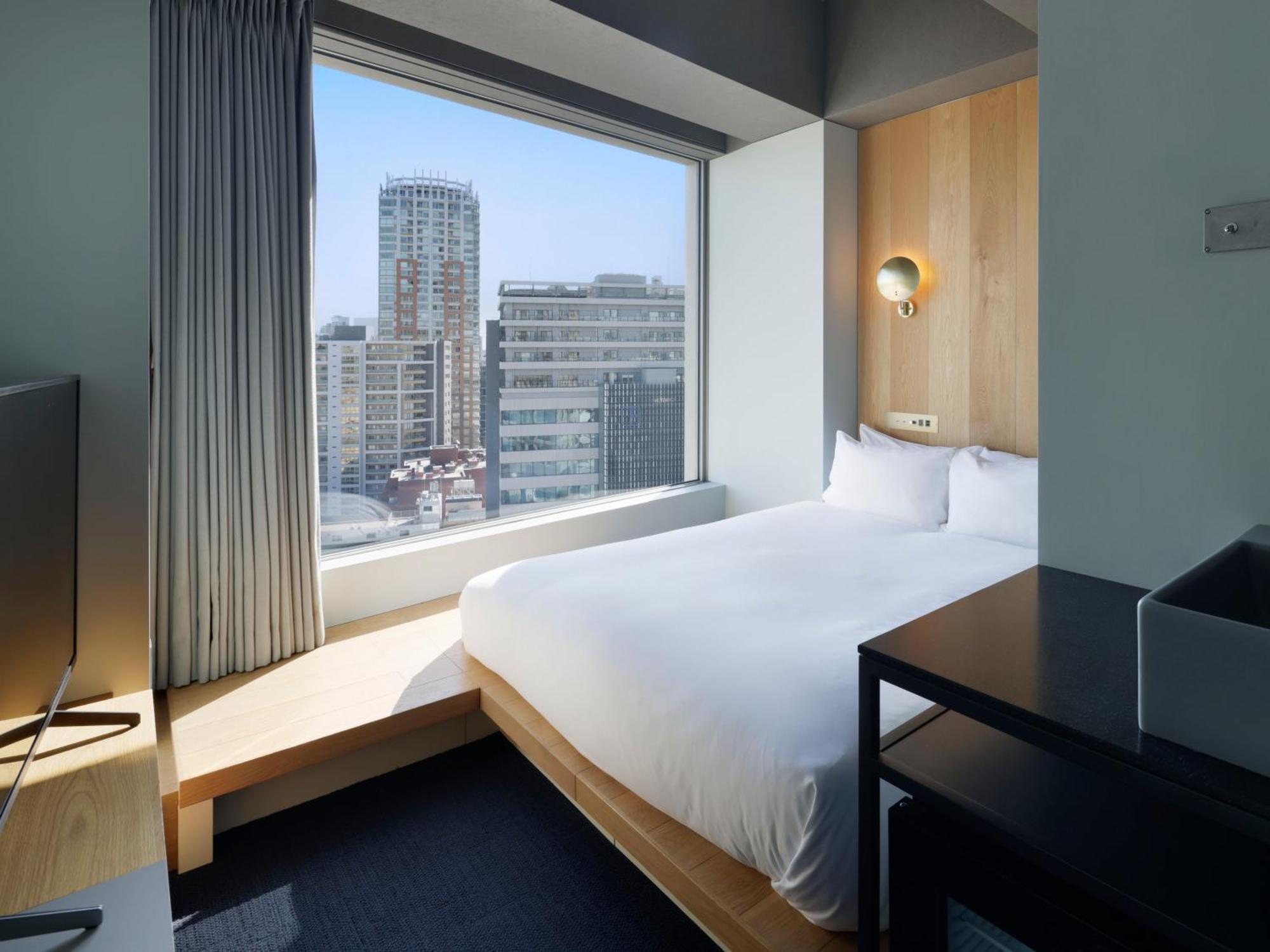 Hotel Sequence Miyashita Park - Shibuya Präfektur Tokio Zimmer foto