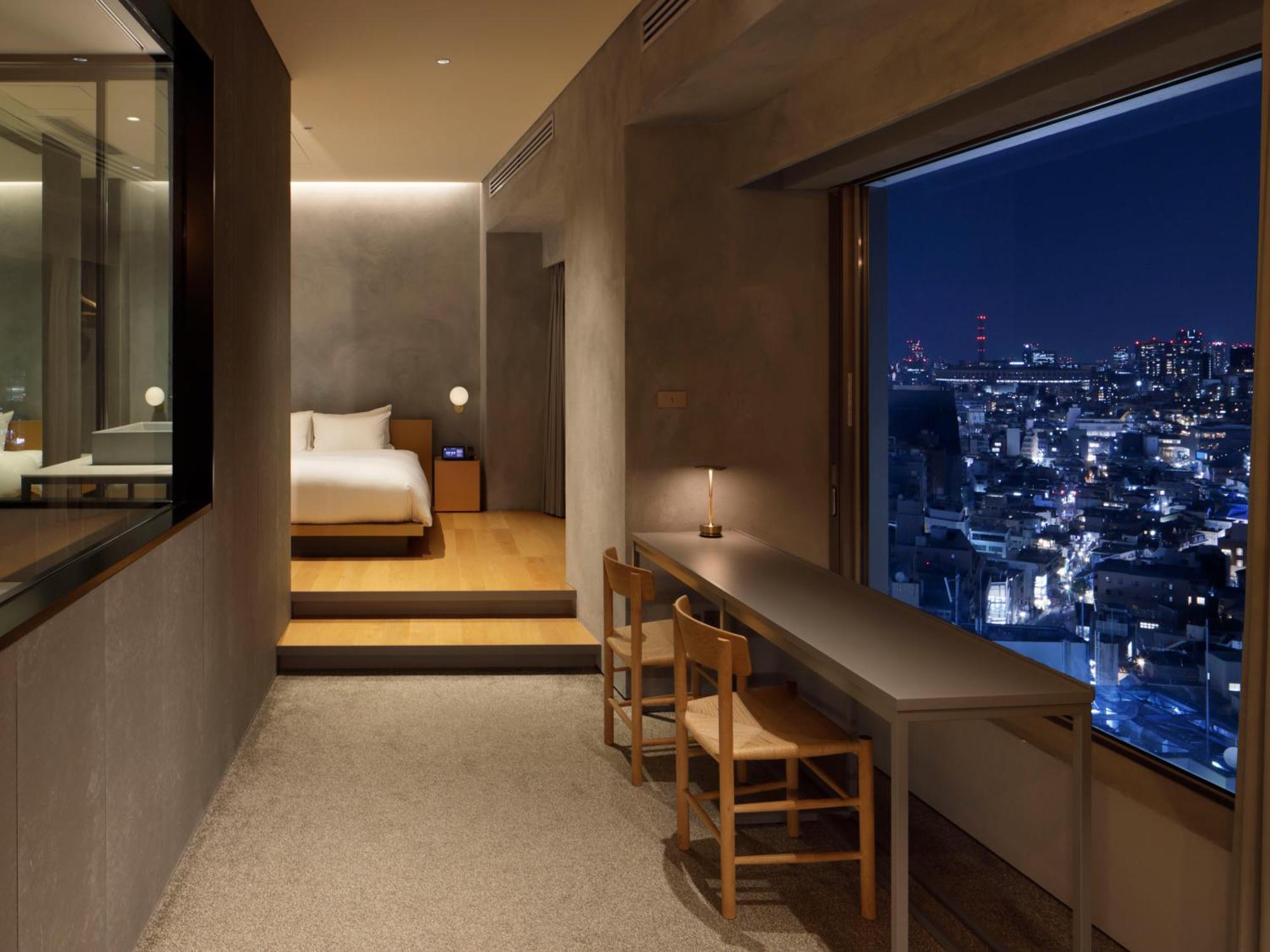 Hotel Sequence Miyashita Park - Shibuya Präfektur Tokio Zimmer foto