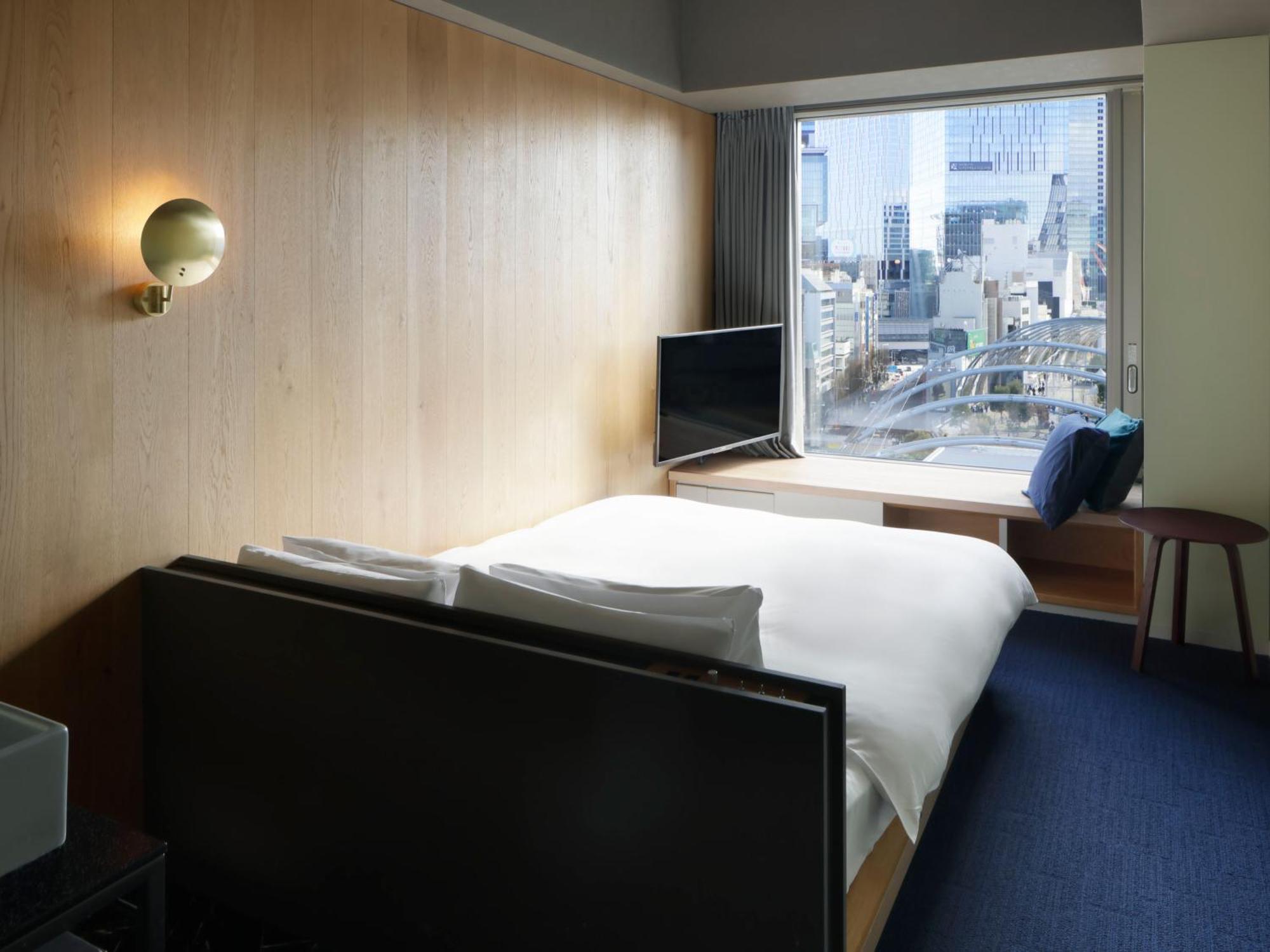 Hotel Sequence Miyashita Park - Shibuya Präfektur Tokio Zimmer foto