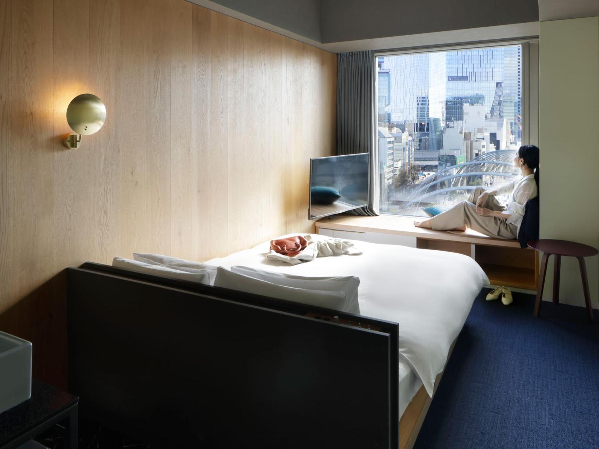 Hotel Sequence Miyashita Park - Shibuya Präfektur Tokio Exterior foto