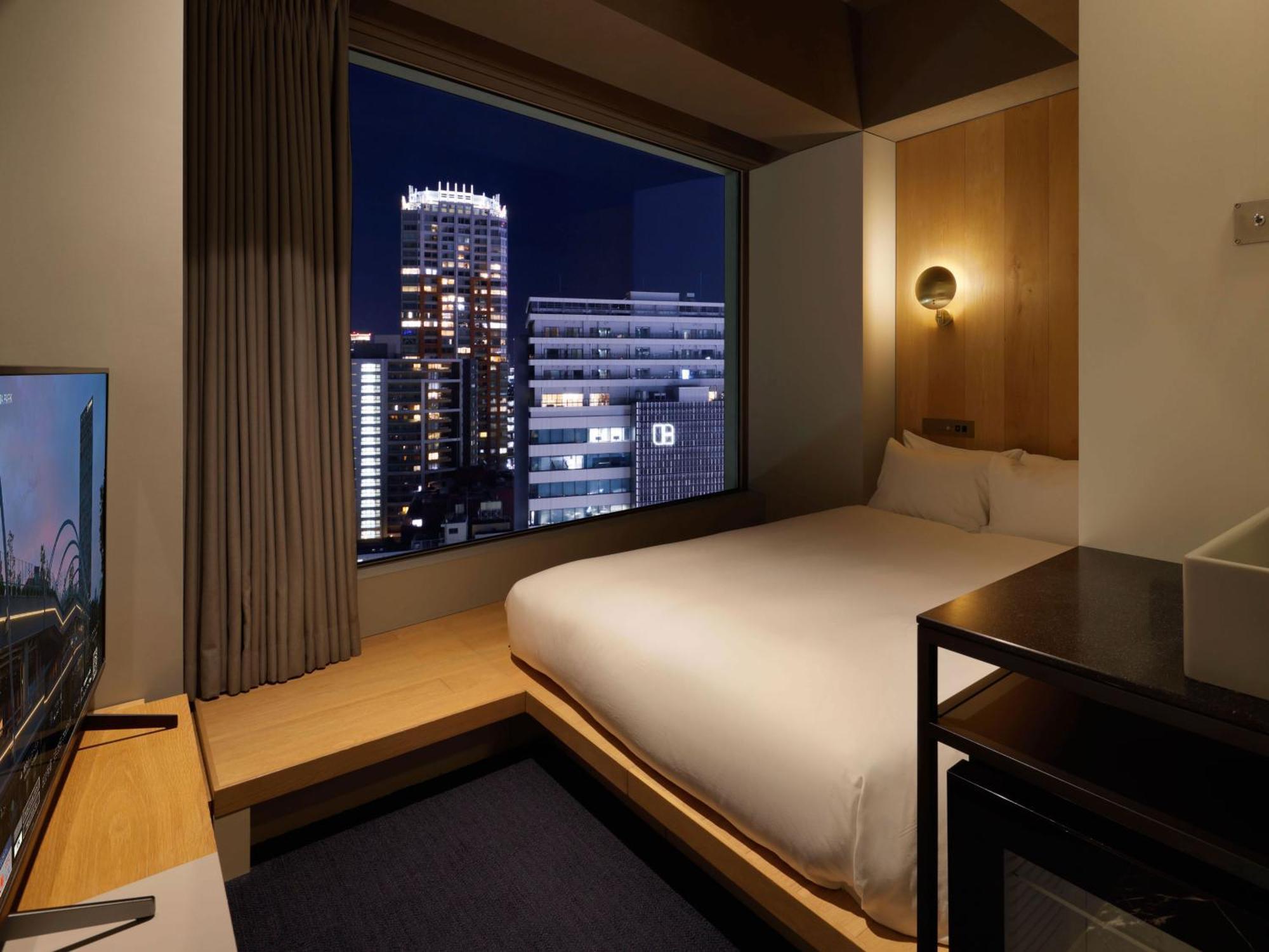 Hotel Sequence Miyashita Park - Shibuya Präfektur Tokio Exterior foto